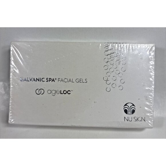 Nu Skin Ageloc Galvanic Spa Facial Gels 4 Pre-Treat 4 Treatment 4 ml 2000 - Picture 1 of 7